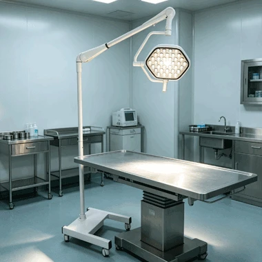 FAQ sur la sélection des éclairages chirurgicaux vétérinaires de la série SY320
