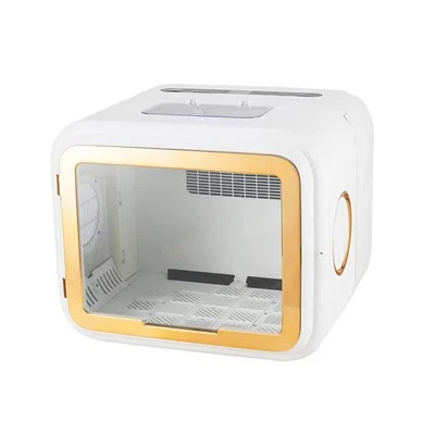Peut-on utiliser une boîte de séchage pour animaux pour un animal ayant de lo...